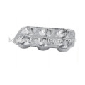 Aluminium foil cake cap mold for press